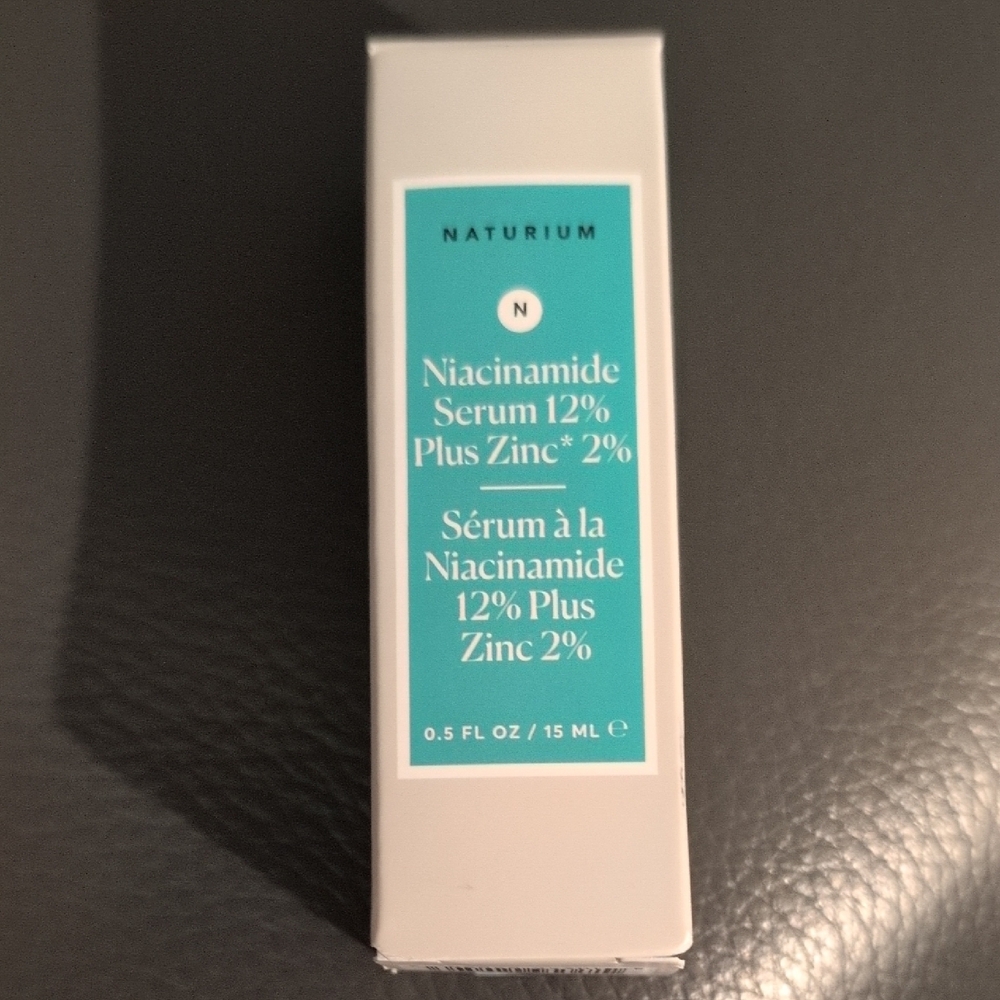 🆕 Naturium Niacinamide Serum 12% Plus‎ Zinc 2% 15 ML Facial Skin Care